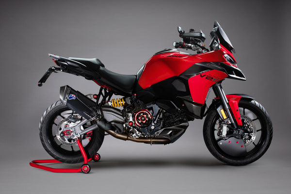 CNC RACING | Windscreen Ducati Multistrada V2 MY2025 Sport - Black 9