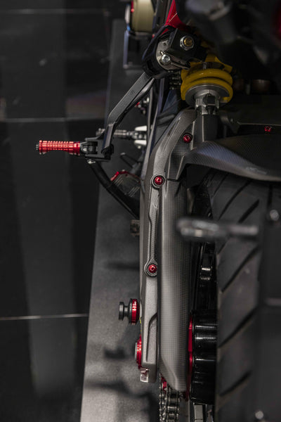 CNC RACING | Round Sport Footpegs kit - Driver 2