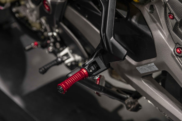 CNC RACING | Round Sport Footpegs kit - Driver 3