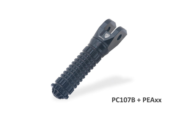 CNC RACING | Round Sport Footpegs kit - Driver 5