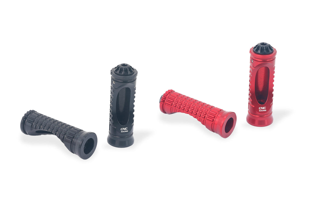 CNC RACING | Round Sport Footpegs kit - Driver 1