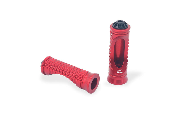 CNC RACING | Round Sport Footpegs kit - Driver 6