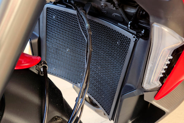 CNC RACING | Radiator guard Ducati Multistrada V2 MY2025 - Panigale V2 MY2025 3