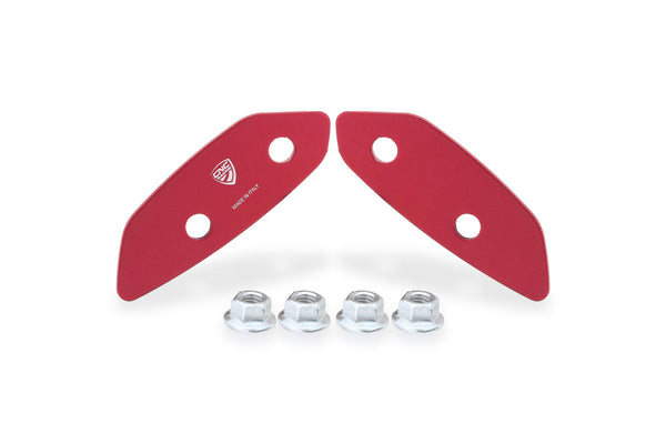 CNC RACING | Mirror Block Offs Ducati Panigale V4 MY2025 3