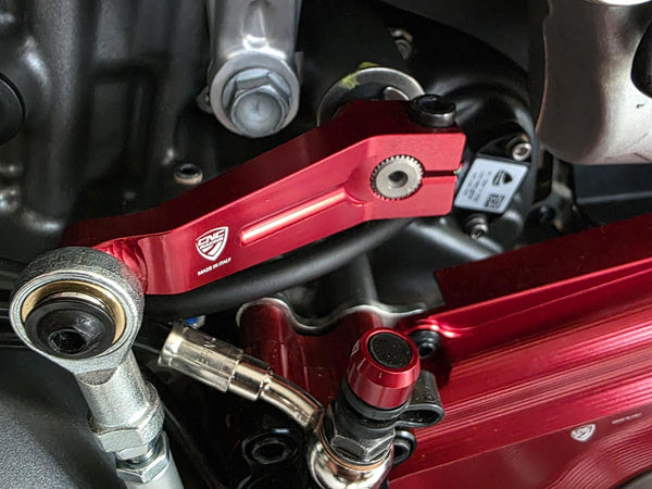 CNC RACING | Gearchange Control Lever (GP shifting) for Ducati Multistrada V2 MY2025 3