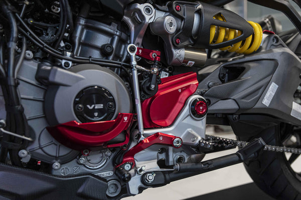 CNC RACING | Gearchange Control Lever (GP shifting) for Ducati Multistrada V2 MY2025 4