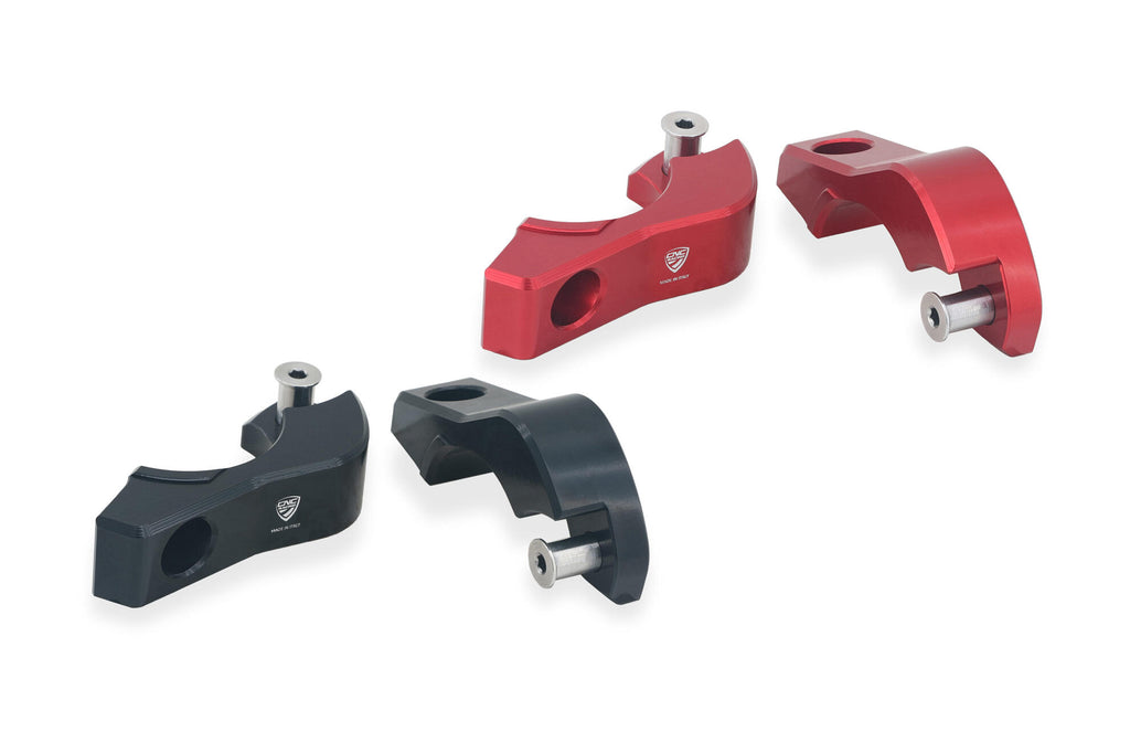 CNC RACING | Steering Clamp Kit for Ducati Panigale V2 MY2025 - For use with PST24 Top Yoke 1