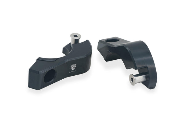 CNC RACING | Steering Clamp Kit for Ducati Panigale V2 MY2025 - For use with PST24 Top Yoke 5