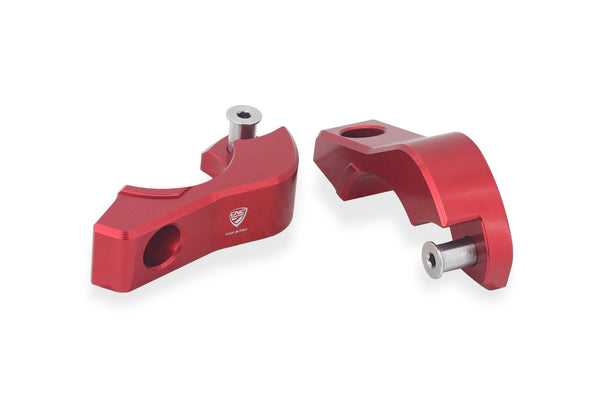 CNC RACING | Steering Clamp Kit for Ducati Panigale V2 MY2025 - For use with PST24 Top Yoke 7