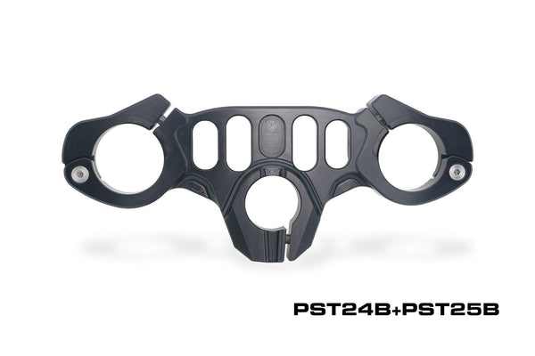 CNC RACING | Steering Clamp Kit for Ducati Panigale V2 MY2025 - For use with PST24 Top Yoke 6