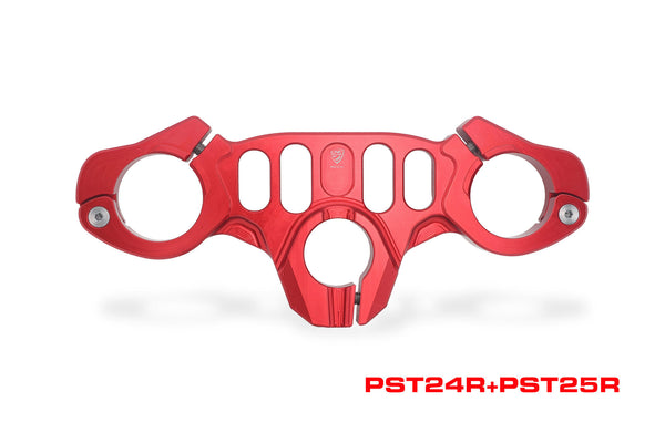CNC RACING | Steering Clamp Kit for Ducati Panigale V2 MY2025 - For use with PST24 Top Yoke 8