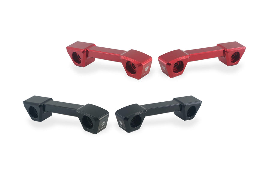 CNC RACING | Hole Cover Plates & Tie-Down Strap Supports for Ducati Panigale V2 and Streetfighter V2 MY2025 1