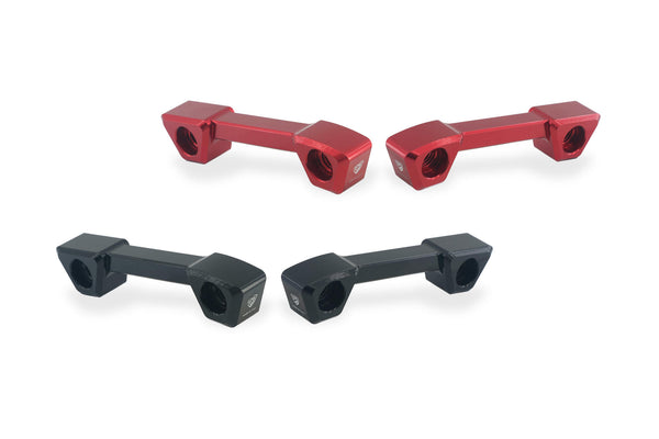 CNC RACING | Hole Cover Plates & Tie-Down Strap Supports for Ducati Panigale V2 and Streetfighter V2 MY2025 1