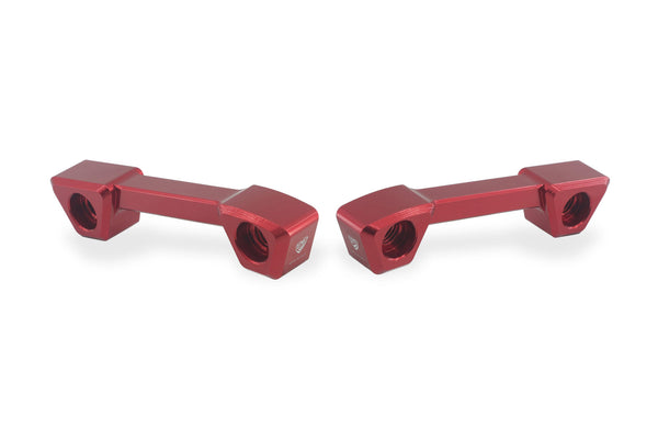 CNC RACING | Hole Cover Plates & Tie-Down Strap Supports for Ducati Panigale V2 and Streetfighter V2 MY2025 6