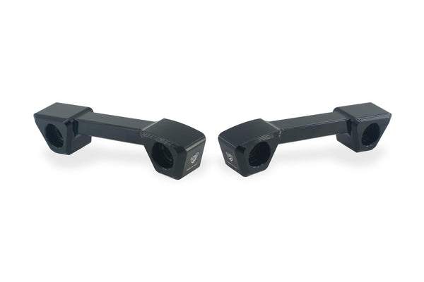 CNC RACING | Hole Cover Plates & Tie-Down Strap Supports for Ducati Panigale V2 and Streetfighter V2 MY2025 5
