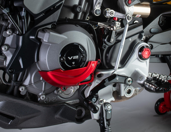 CNC RACING | Front sprocket cover Ducati Multistrada V2 MY2025 5