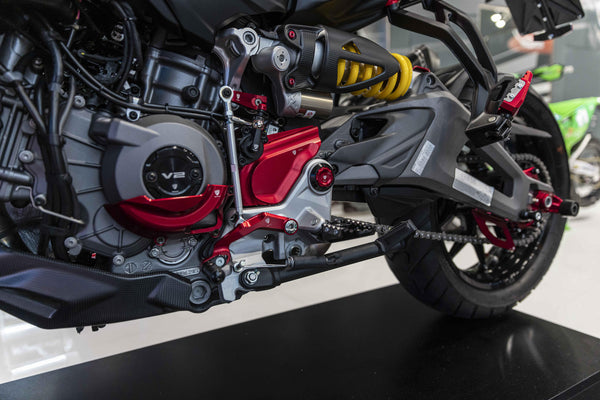 CNC RACING | Front sprocket cover Ducati Multistrada V2 MY2025 3