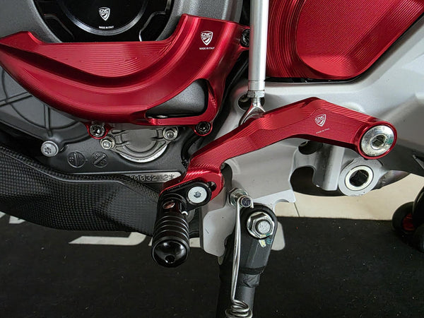 CNC RACING | Gear lever for Ducati Multistrada V2 MY2025 - Slide Edition 3