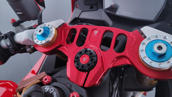 CNC RACING | Ring nut for Ducati Panigale V2 MY2025 and Streetfighter V2 MY2025 5