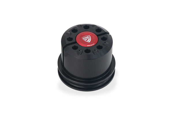 CNC RACING | Ring nut for Ducati Panigale V2 MY2025 and Streetfighter V2 MY2025 9