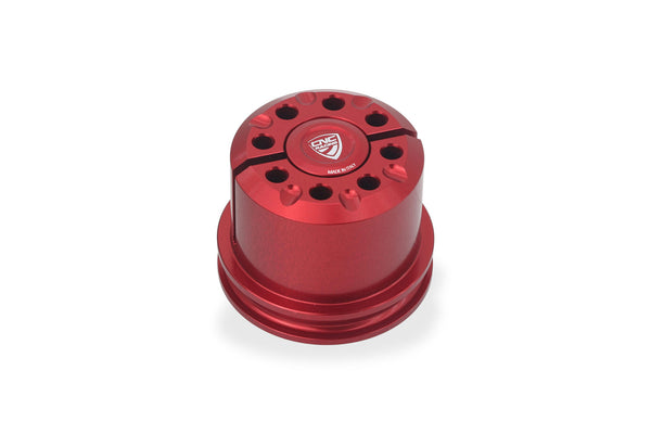 CNC RACING | Ring nut for Ducati Panigale V2 MY2025 and Streetfighter V2 MY2025 11