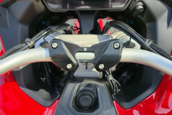 CNC RACING | Handlebar clamp full kit Ducati Multistrada V4 2