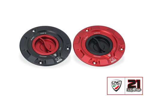 CNC RACING | Fuel tank cap - Troy Bayliss Limited Edition 1