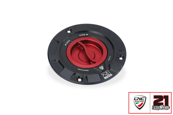 CNC RACING | Fuel tank cap - Troy Bayliss Limited Edition 4