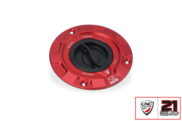 CNC RACING | Fuel tank cap - Troy Bayliss Limited Edition 6
