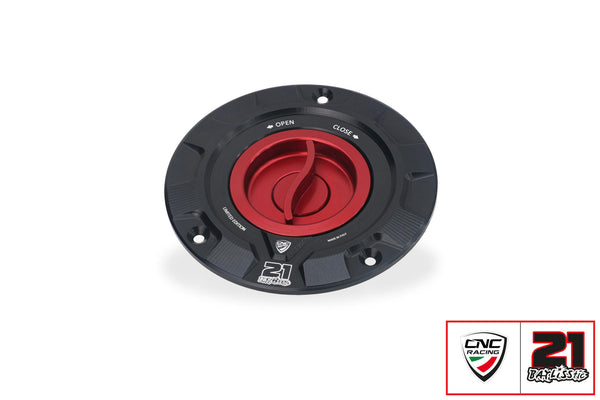 CNC RACING | Fuel tank cap - Troy Bayliss Limited Edition 5