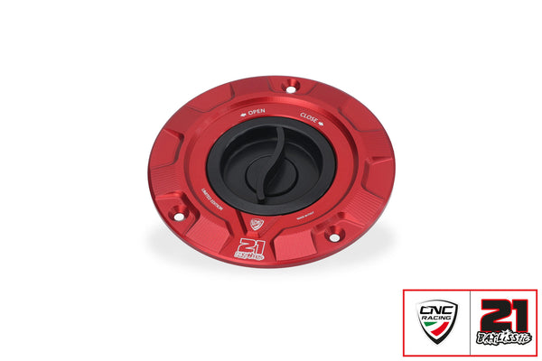 CNC RACING | Fuel tank cap - Troy Bayliss Limited Edition 7