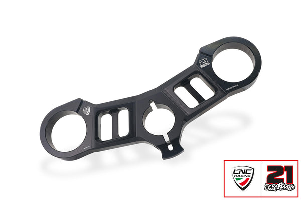 CNC RACING | Triple clamps Ducati Panigale 899 959 1199 1299 - Top yoke - Troy Bayliss Limited Edition 2