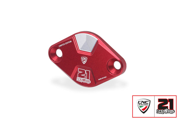 CNC RACING | Timing inspection cover Ducati - Troy Bayliss Limited Edition 3