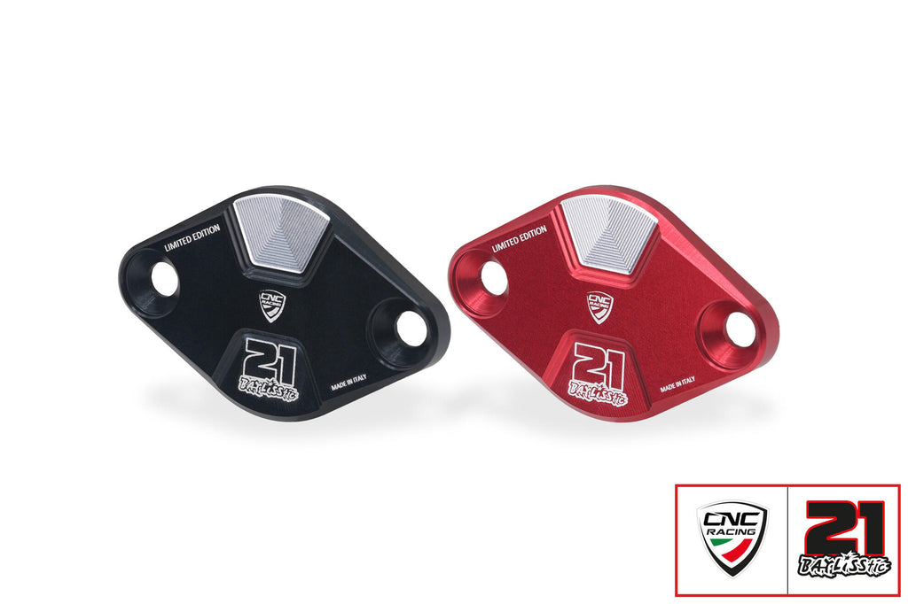 CNC RACING | Timing inspection cover Ducati - Troy Bayliss Limited Edition 1