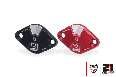 CNC RACING | Timing inspection cover Ducati - Troy Bayliss Limited Edition 1