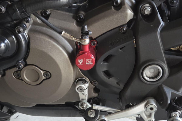 CNC RACING | Clutch slave cylinder for Ducati - diameter 30 mm (Ø30 mm) - Troy Bayliss Limited Edition 2