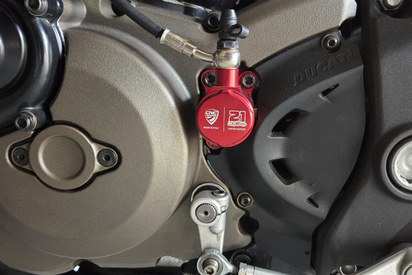 CNC RACING | Clutch slave cylinder for Ducati - diameter 30 mm (Ø30 mm) - Troy Bayliss Limited Edition 3