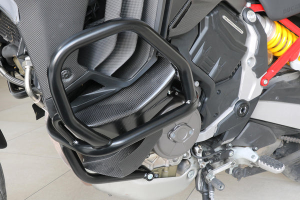 CNC RACING | Engine guard in steel tubes Ducati Multistrada V4 MY2025 2