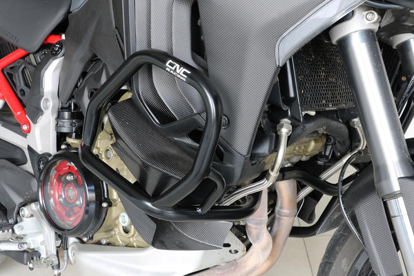 CNC RACING | Engine guard in steel tubes Ducati Multistrada V4 MY2025 3