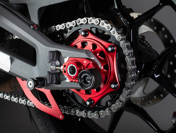CNC RACING | Lower Chain Guard – Ducati Multistrada V2 MY 2025 3