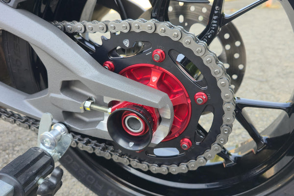 CNC RACING | Rear Sprocket Flange for Ducati Panigale V2 MY2025 and Streetfighter V2 MY2025 2