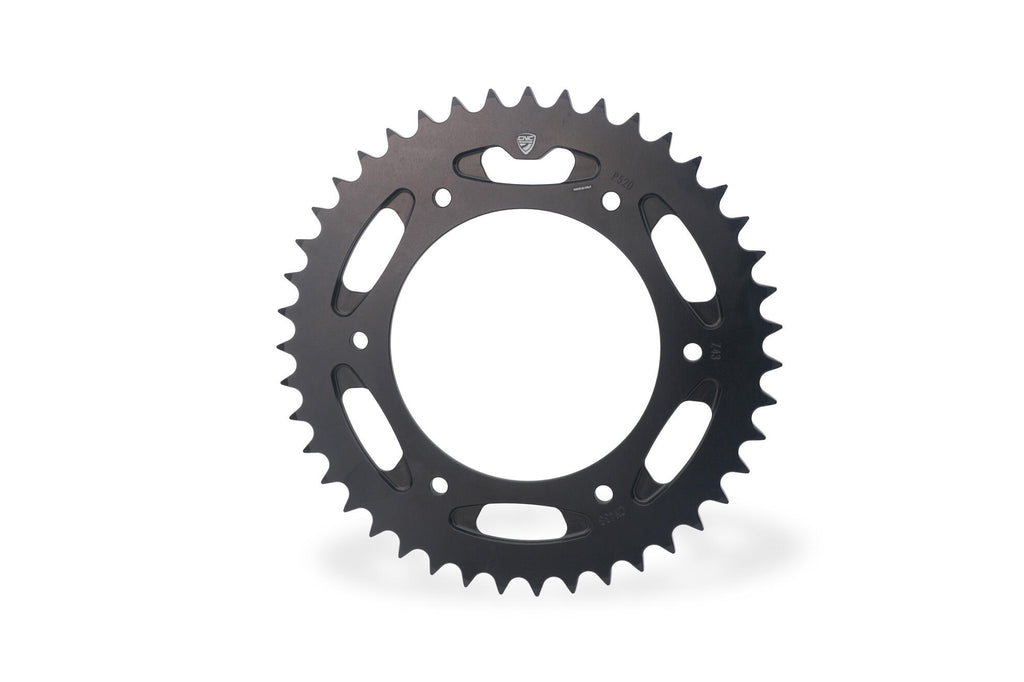 CNC RACING | Ducati Ring Gear Z43 P520 – Panigale V2 2025 CNC Machined Ergal, Hard Anodized,OEM & CNC Racing Flange Compatible 1