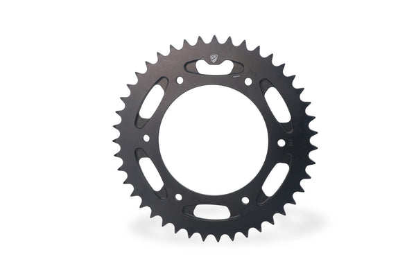 CNC RACING | Ducati Ring Gear Z43 P520 – Panigale V2 2025 CNC Machined Ergal, Hard Anodized,OEM & CNC Racing Flange Compatible 1