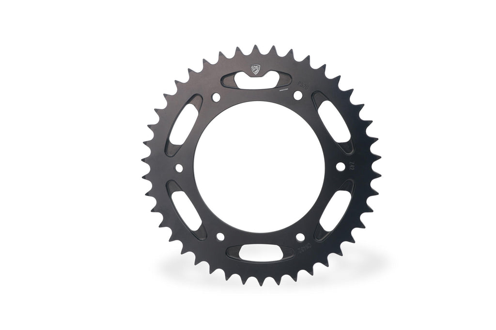 CNC RACING | Ring gear T42 P520 Ducati - Panigale V2 2025 High Strength, Lightweight Design,OEM Fit & CNC Racing Flange Compatibility 1