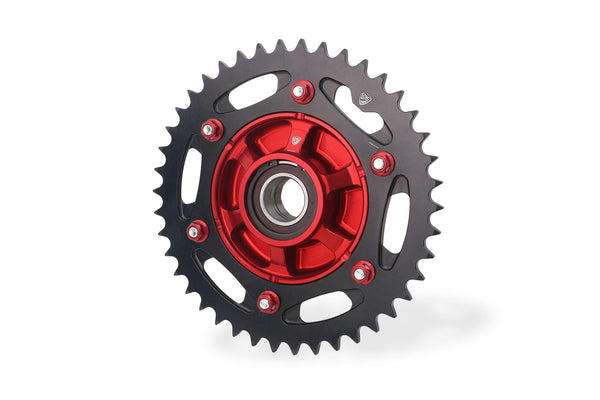 CNC RACING | Ring gear T42 P520 Ducati - Panigale V2 2025 High Strength, Lightweight Design,OEM Fit & CNC Racing Flange Compatibility 2