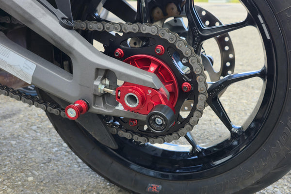 CNC RACING | Ring gear T42 P520 Ducati - Panigale V2 2025 High Strength, Lightweight Design,OEM Fit & CNC Racing Flange Compatibility 3