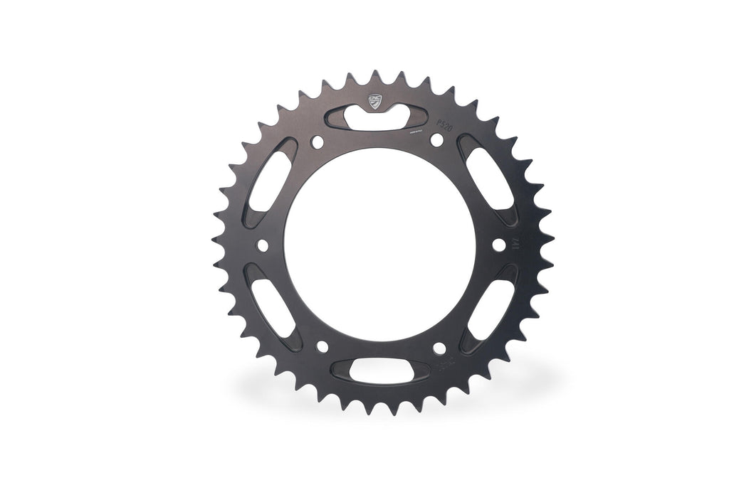 CNC RACING | Ring gear T41 P520 Ducati - MTS V2 2025 Plug & Play on OEM Hub,Complete Kit with CNC Racing FC254/FC255 Rear sprocket flange 1