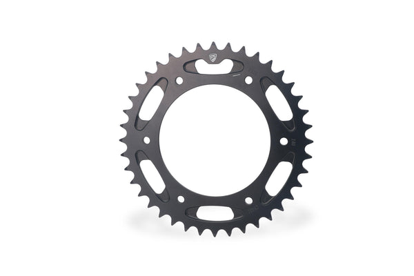 CNC RACING | Ring gear T40 P520 Ducati –  MTS V2 2025 Billet Ergal,Hard-Anodized 1