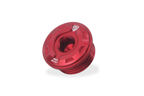 CNC RACING | Oil filler cap Gear M24x2 3