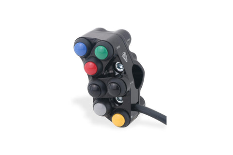 CNC RACING | Left handlebar switch Ducati Panigale V4 MY2025 - Street 1